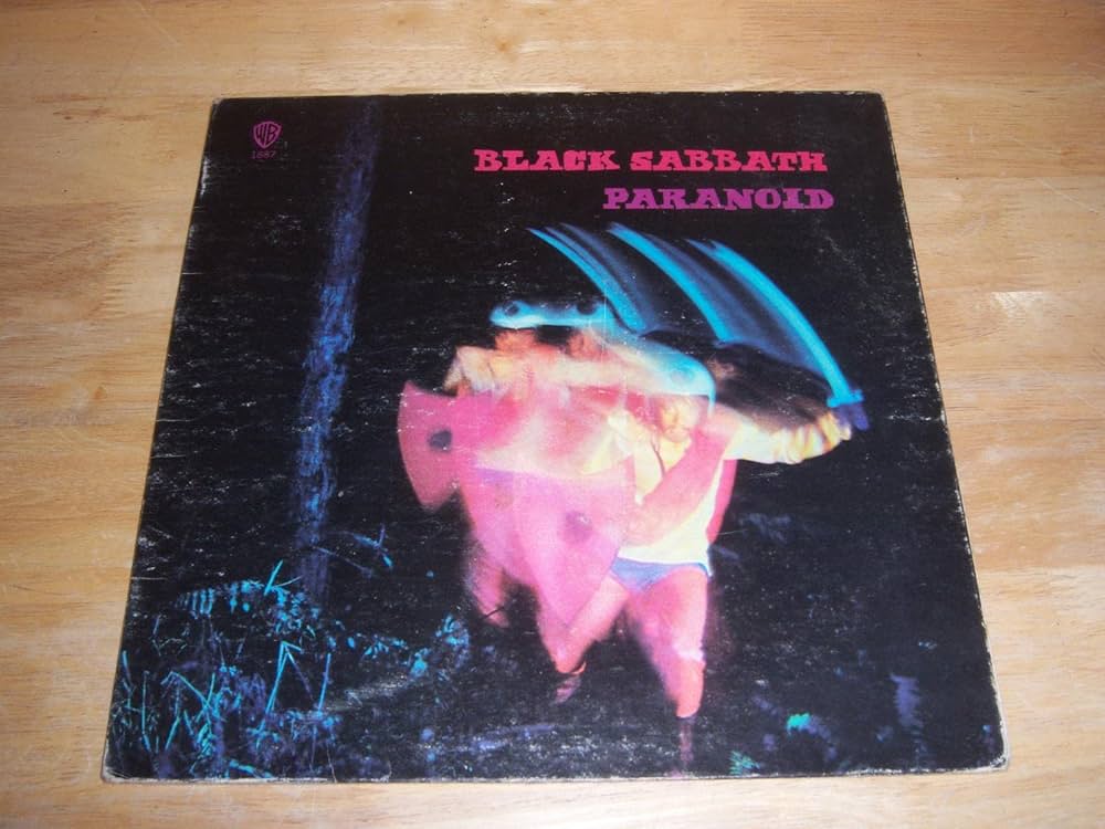 BLACK SABBATH - PARANOID [Vinyl] - Amazon.com Music